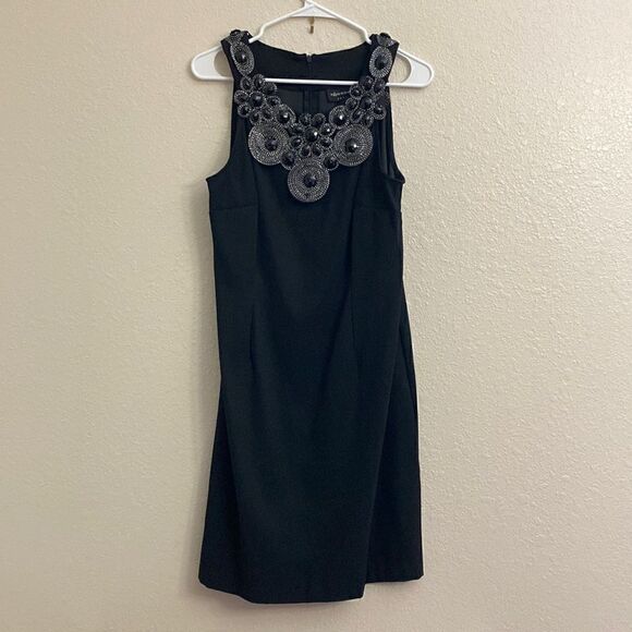 A Black Cocktail Dress for a special occasion!!! It’s only been worn once. Sz 12 - Picture 1 of 5